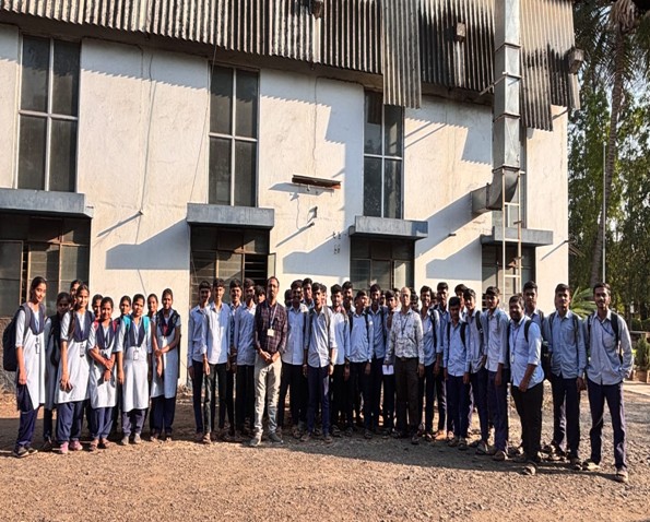 Industrial Visit- Fine Spavy Associates & Enterprises Pvt. Ltd.