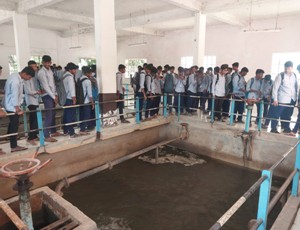 Industrial Visit- Department of Water Supply Miraj